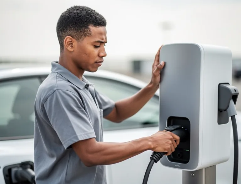 Ev Charger service in Langley